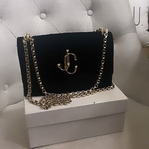 SOLD🚫Jimmy choo velvet bag